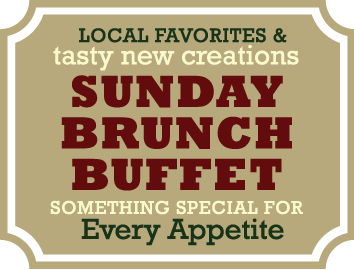Savory Sunday Brunch Buffet at Sauk-Prairie Grill