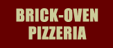 NEOPOLITAN BRICK-OVEN PIZZAS